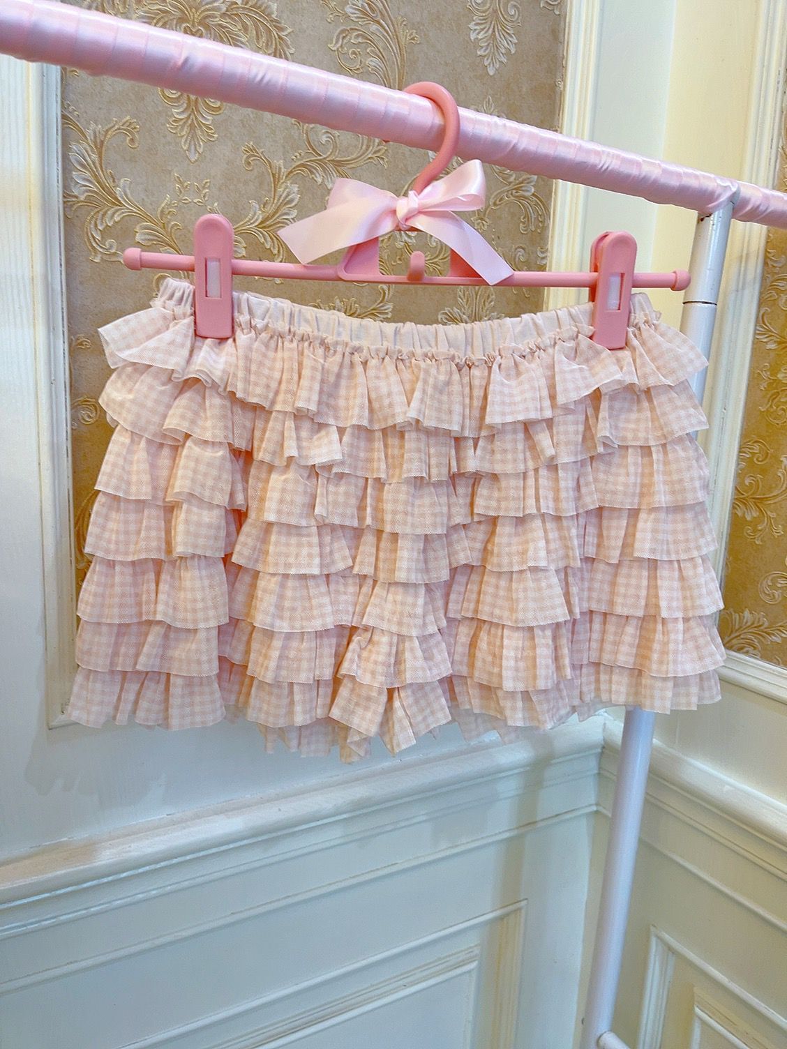 Ice Cream Lattice Multi-layer Cake Fungus Lace Mesh