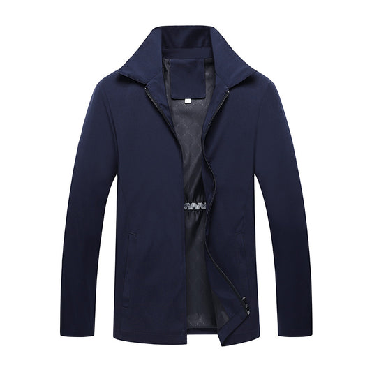 Herre Lapel Jakke Casual Frakke