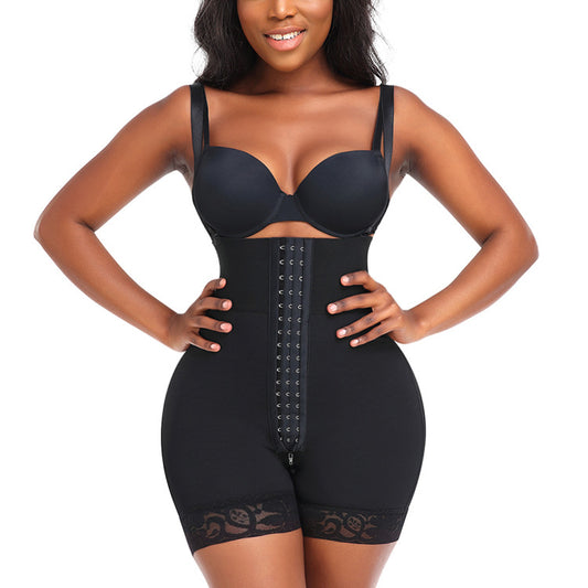 Women's Fashion Simple And Tight Belly Contracting Hip Lift Body Shaping Corset