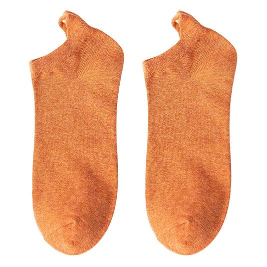 Women's Socks Japanese Cute Heel Embroidery