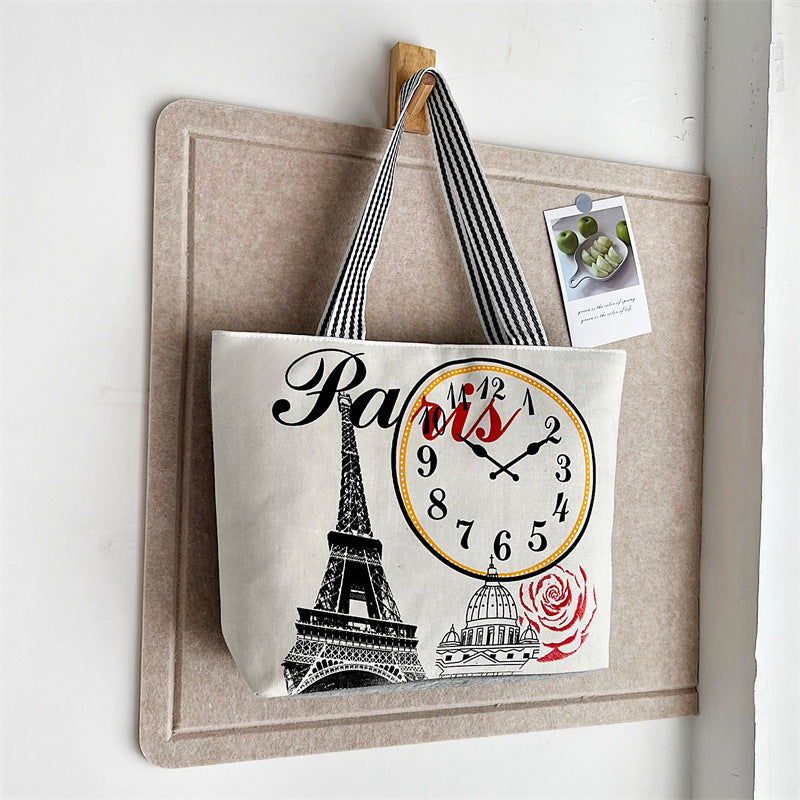 Female Student Of Literature And Art Shoulder Bag