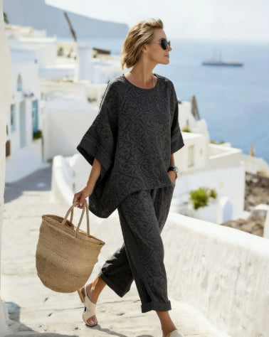 Women's Casual Bohemian-style Fashion Set