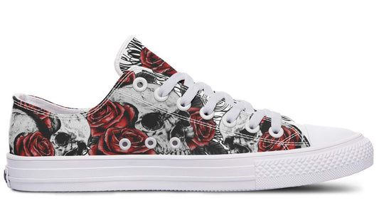 Fashion Print Couple Low-Top Canvas Shoes