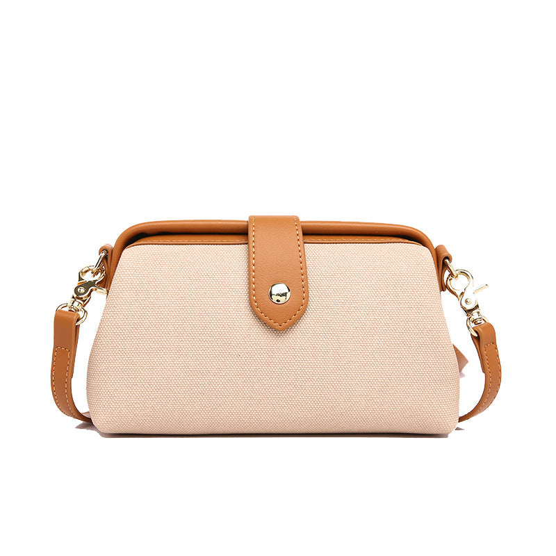 High-grade Casual Women's Niche Texture Shoulder Messenger Bag