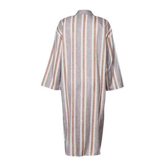 Fashionable Striped Dress European And American Style