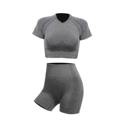 European And American Quick-drying Seamless Yoga Suit