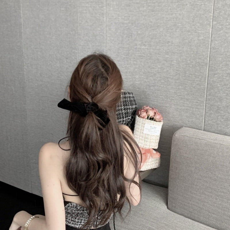 Sleeveless Slim Fit Summer Plaid Halter Bow Sling