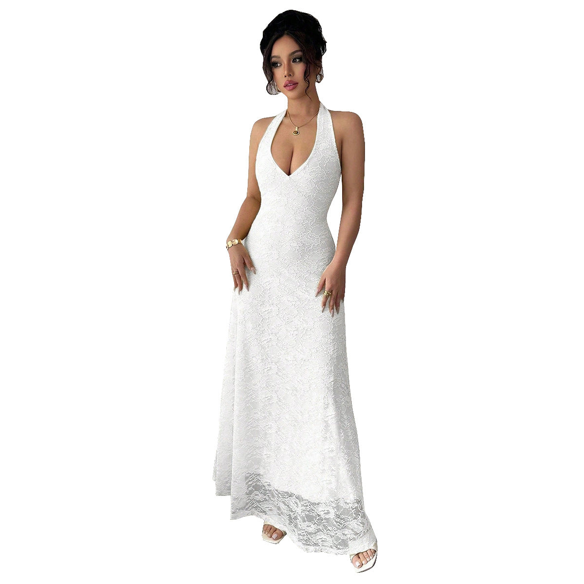 Fashionable Minimalist And Slim Fit Womens Dress