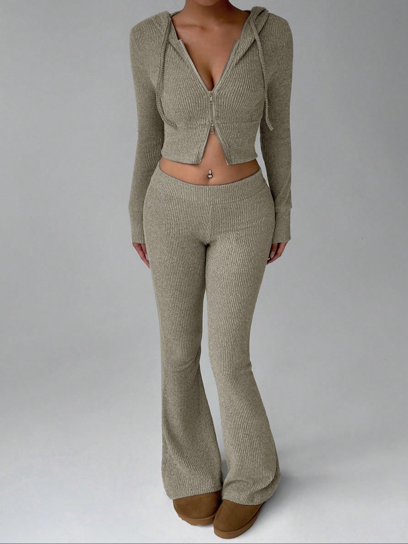 Autumn And Winter Casual Two-piece Suit Women