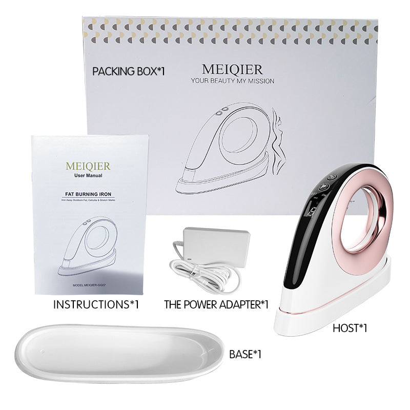 Facial Inductive Therapeutical Instrument Body Massager