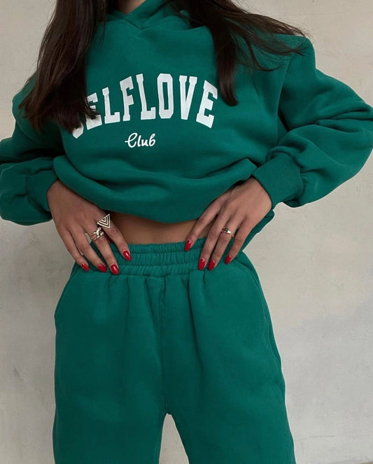 Autumn New Women's Sports Suit Large