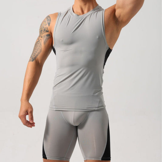 Men's Quick-drying Super Elastic Thin Tights