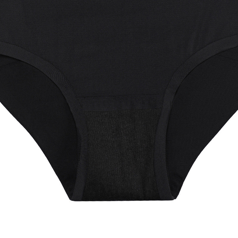 High Waist Four Layer Large Size Physiological Pants