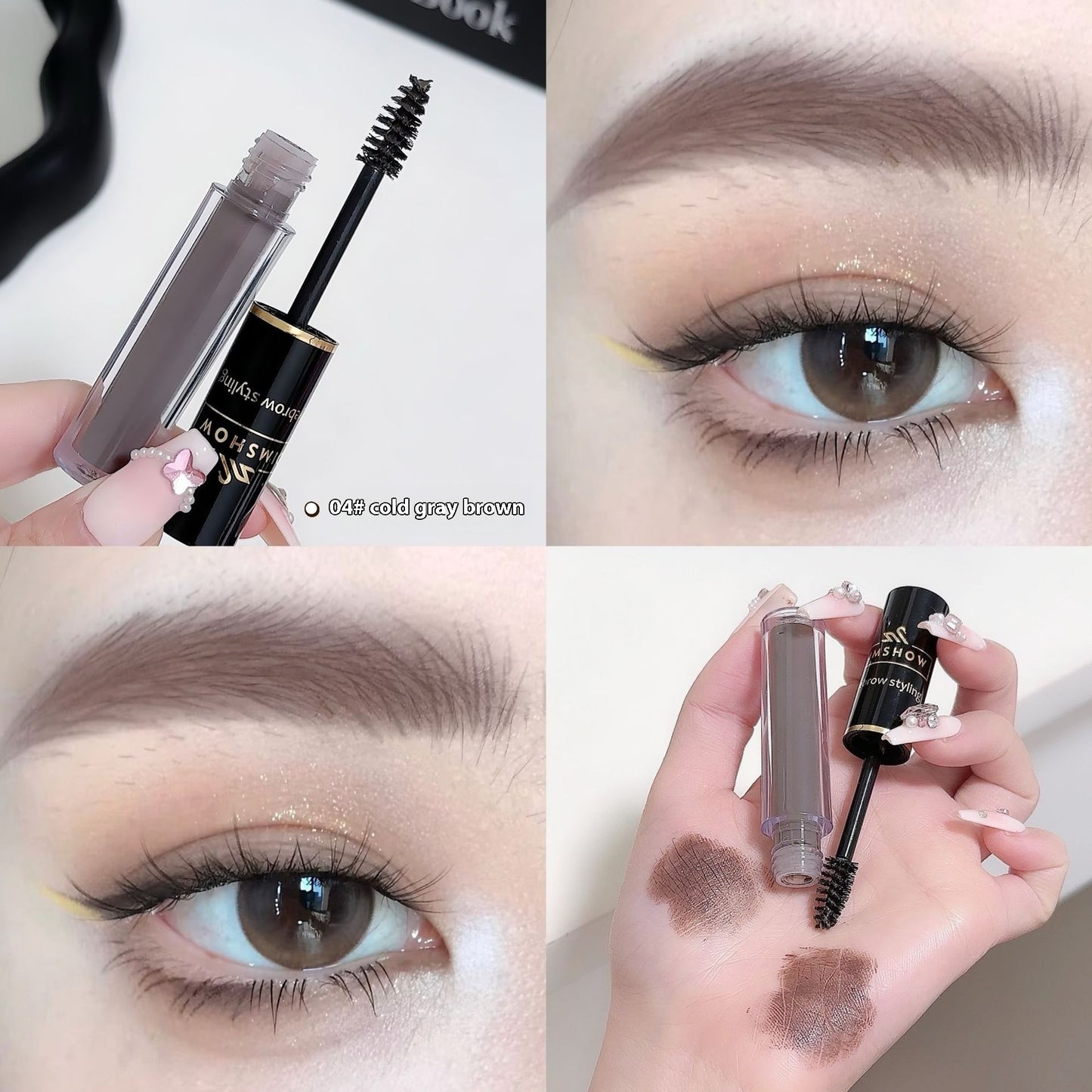 Eyebrow Shaping Liquid Hair-styling Gel Waterproof Sweatproof Wild