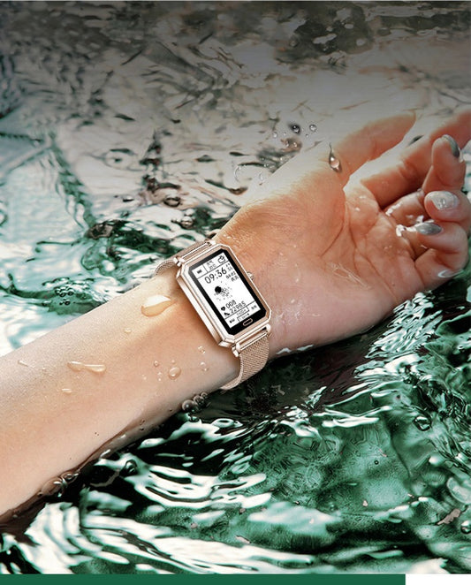 Heart Rate Blood Oxygen Health Monitoring Ladies Smart Watch