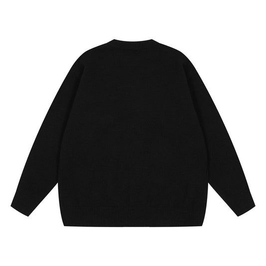 Boys Lazy And Loose Casual Sweater Pullover