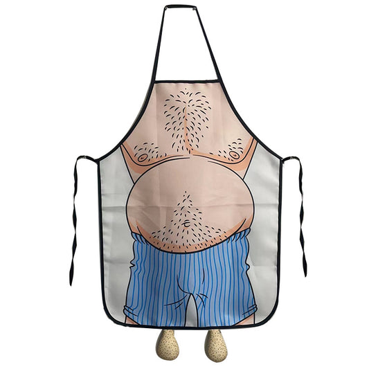 Novel And Creative 3D Printed Custom Apron