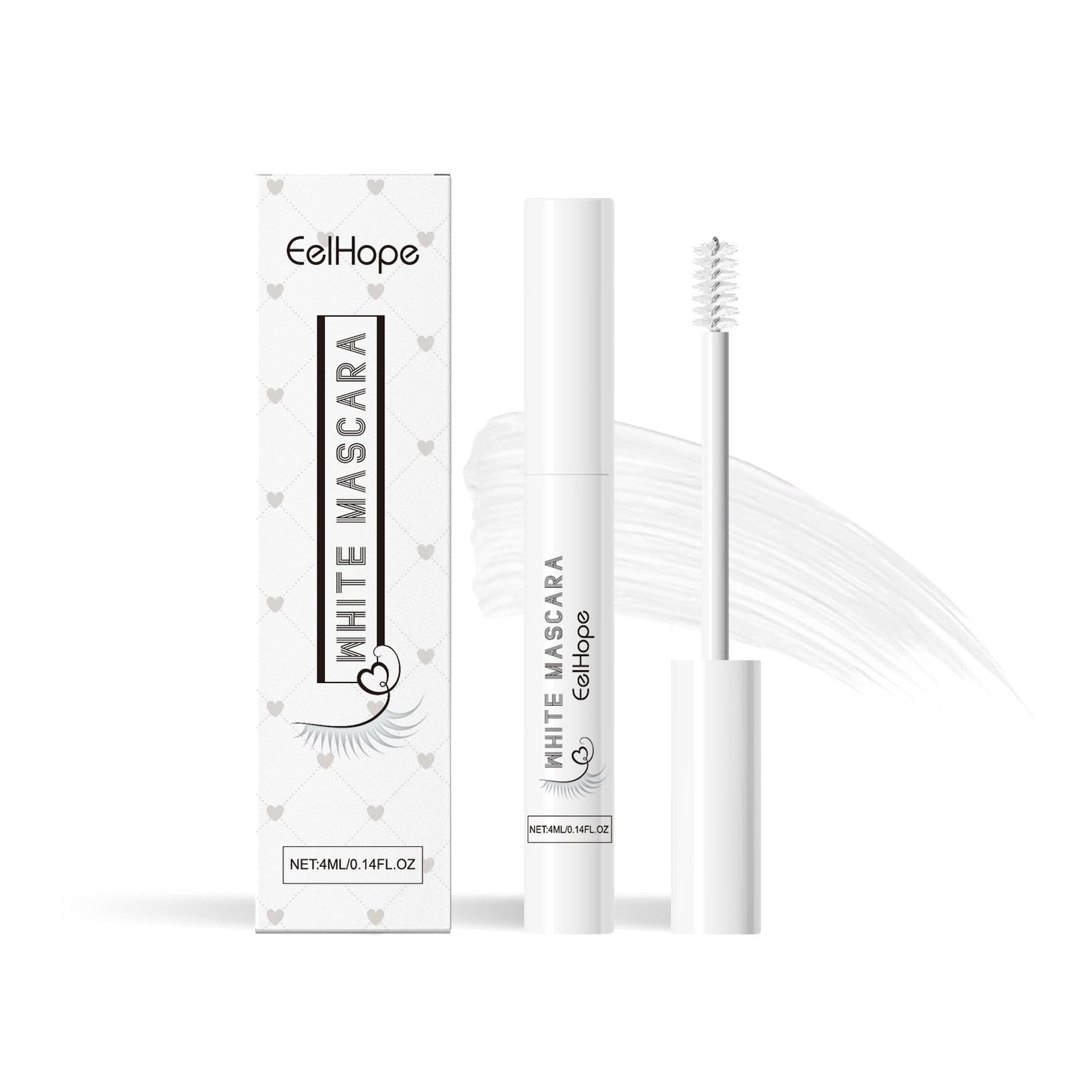 Waterproof Long-lasting Charming And Plump Eye Black