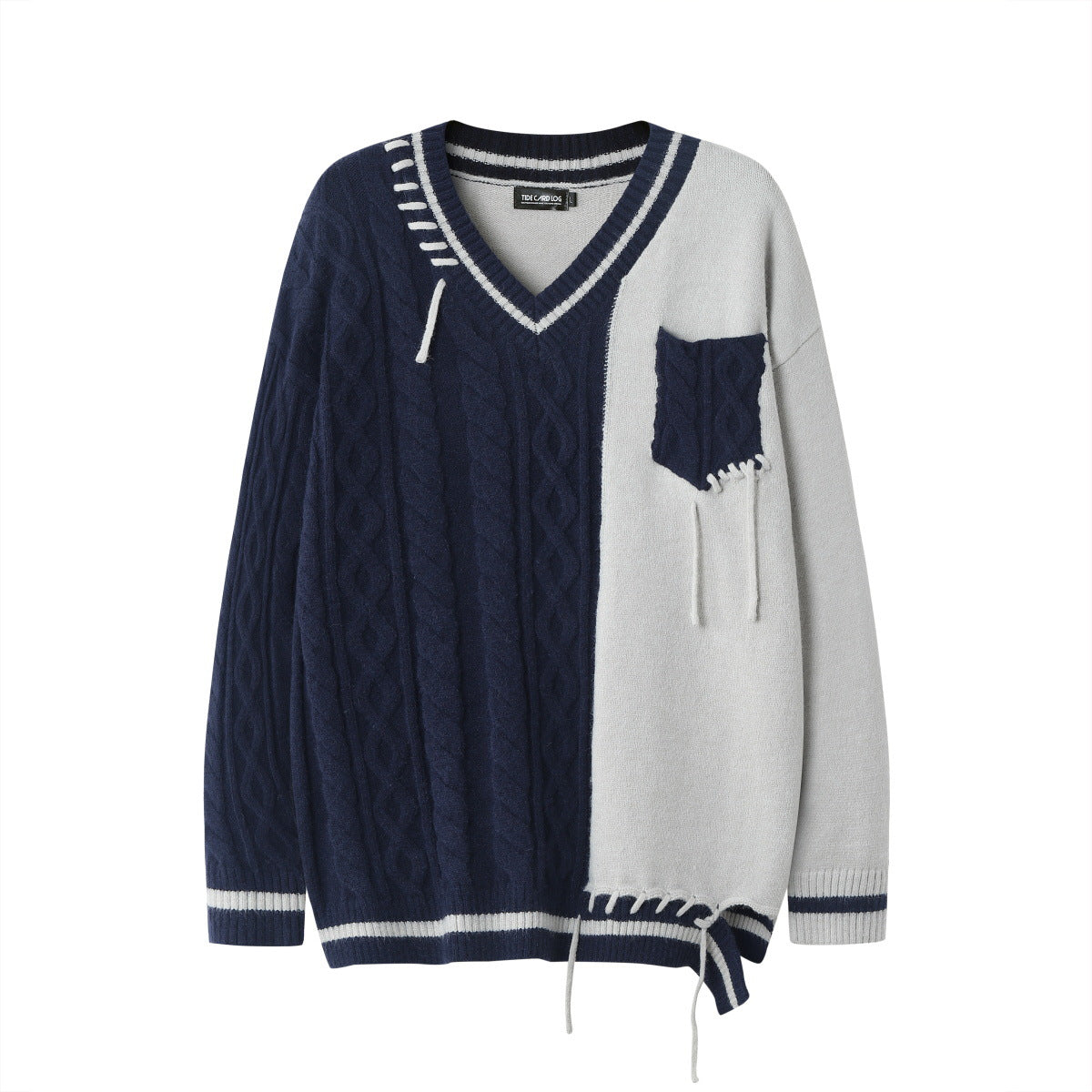 Loose Autumn And Winter Knitted Sweater