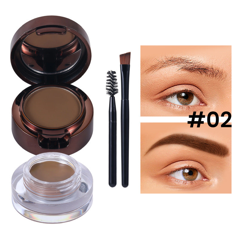 Smudge-proof Eyebrow Pencil Cosmetic Tinting Cream