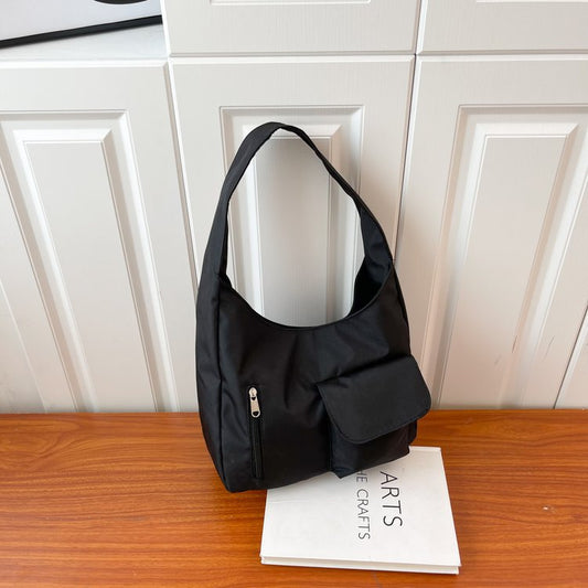 Women's Fashion Simple Large Capacity Canvas Bag