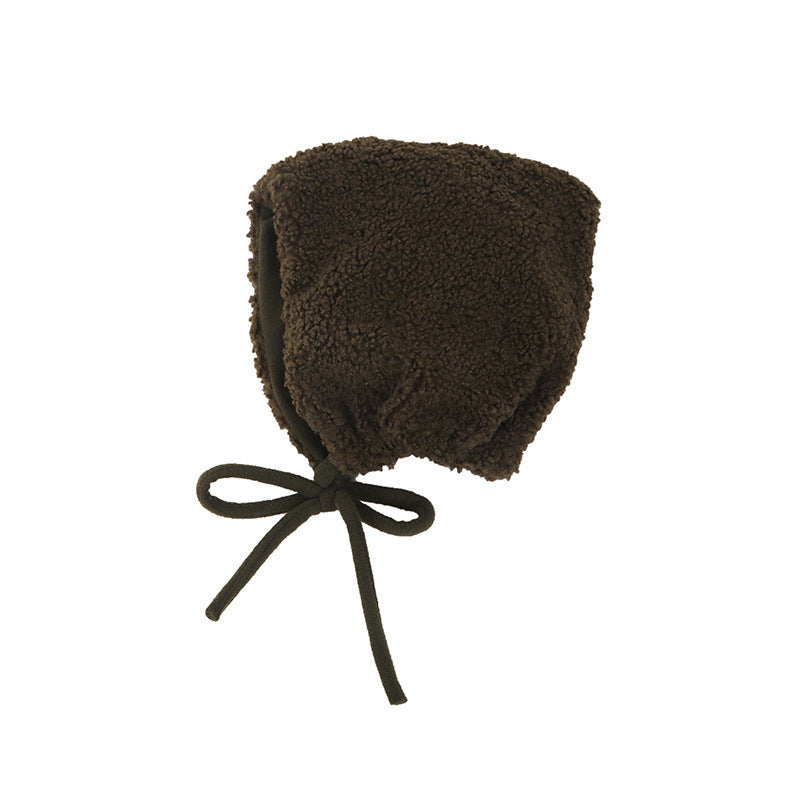Women's Fashion Lace Up Plush Ear Guards