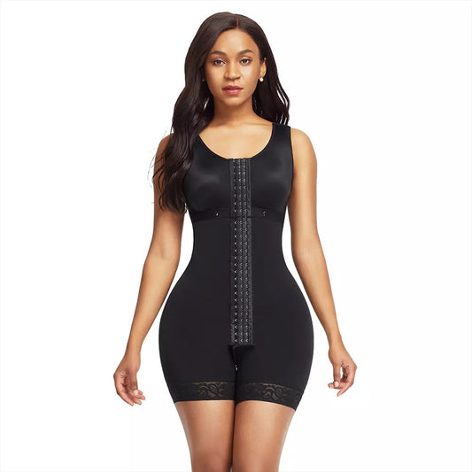 One-piece Body-shaping Clothes With Tight Abdomen And Buttocks