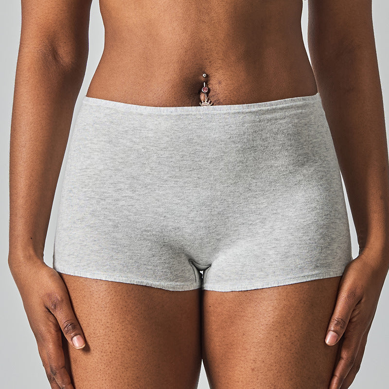 Pure Cotton Women's Boxer Briefs For Home And Yoga