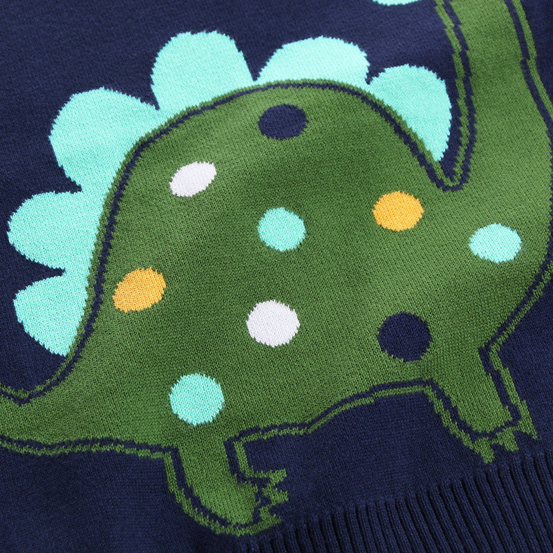 Children's Sweaters Boys' Sweaters Cotton Warm Sweaters