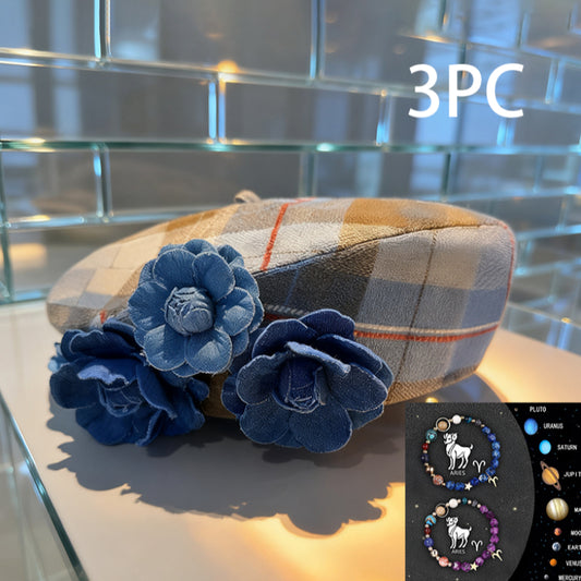 Hat And Bracelet Set