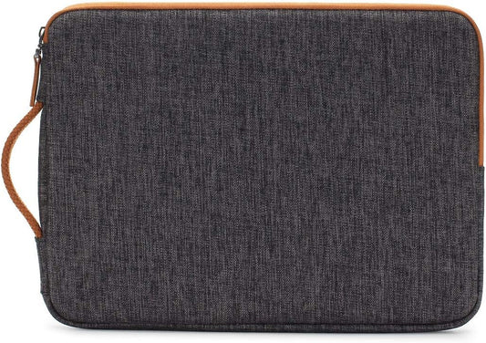 10.1 Inch Laptop Sleeve Case Water-Resistant Tablet Protective Carrying Handle Bag for 10.5" Ipad Pro/9.7" Ipad Air 2/10" Surface Go/Samsung Galaxy Tab S2 S3 S4/10.1"Lenovo Yoga Tab 3,Dark Grey