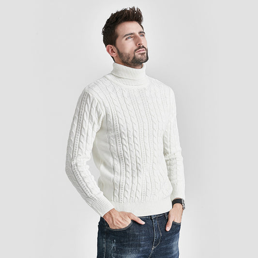 New Amazon Cross-border Pullover Fashion Men's Sweater