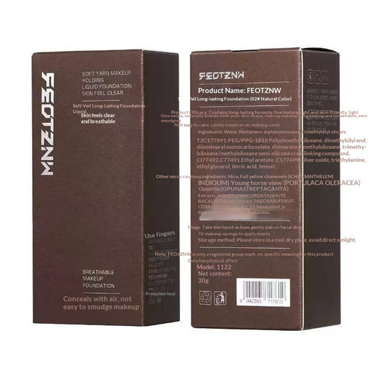 Soft-matte Long-wearing Foundation With Excellent Coverage That Stays Put All Day