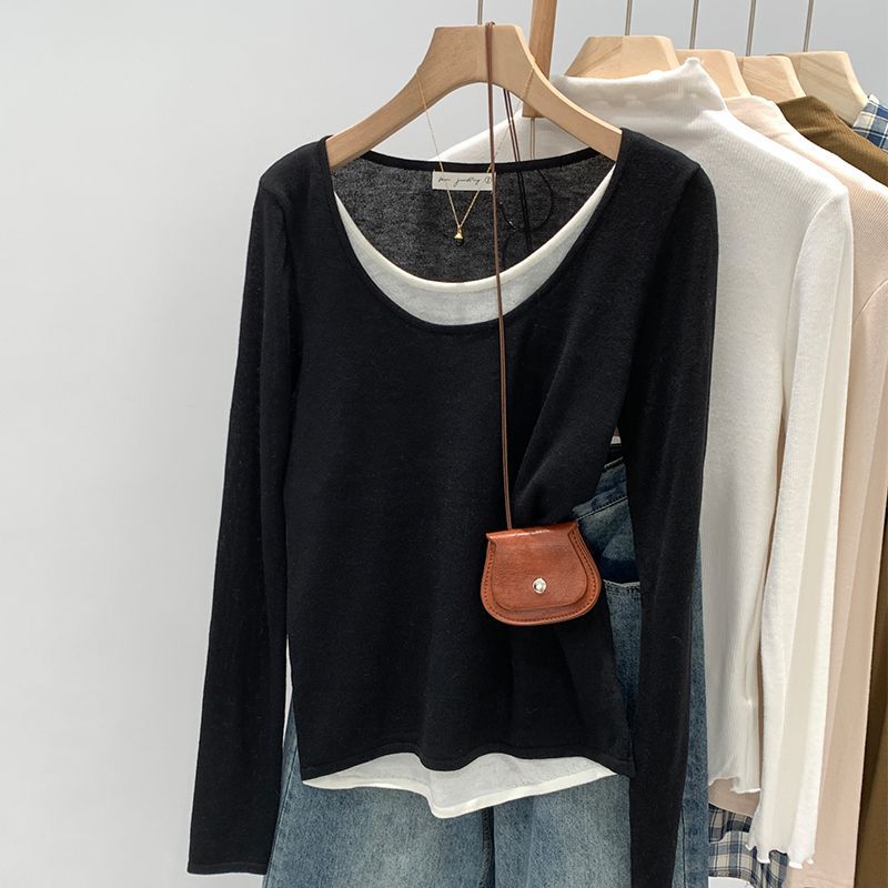 Loose Laid Back Relaxed-fit Top