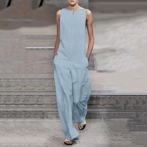 Loose Temperament Casual Ladies Jumpsuit