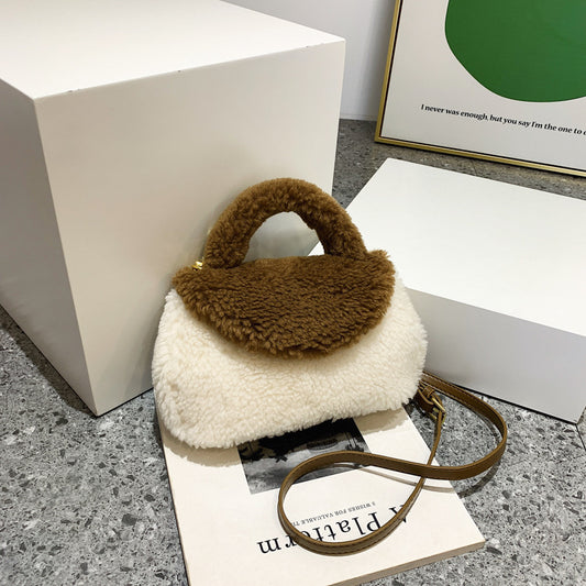 Fashion Small Square Bag In Winter