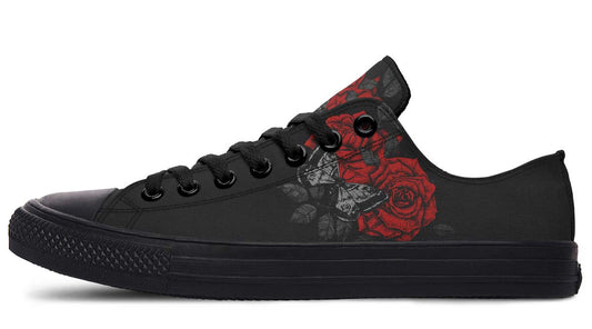 Fashion Print Couple Low-Top Canvas Shoes