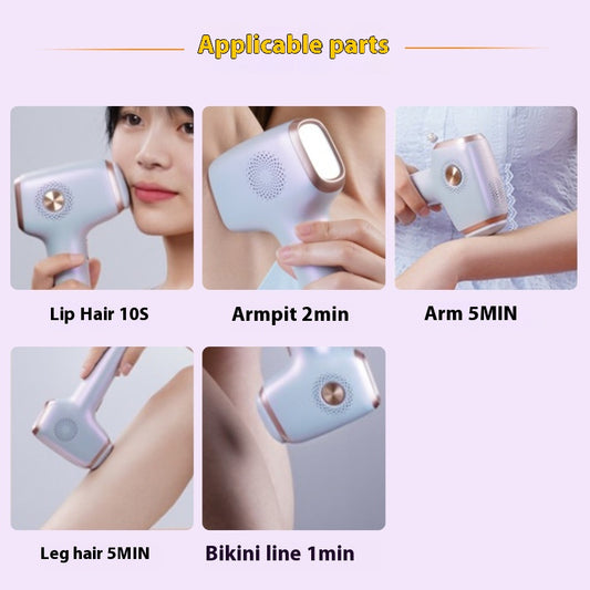 Electric Household Laser Lady Shaver Hair Removal Pubic Hair Trimmer