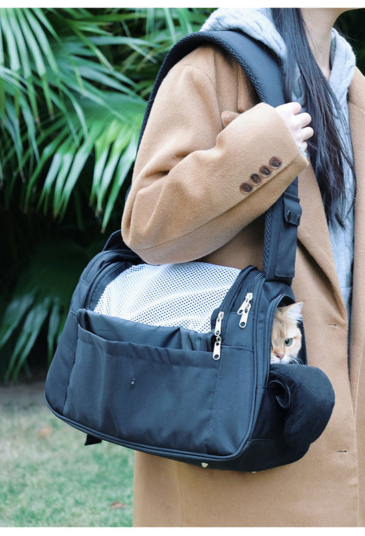 Crossbody Large Capacity Four Seasons Universal Cat Backpack