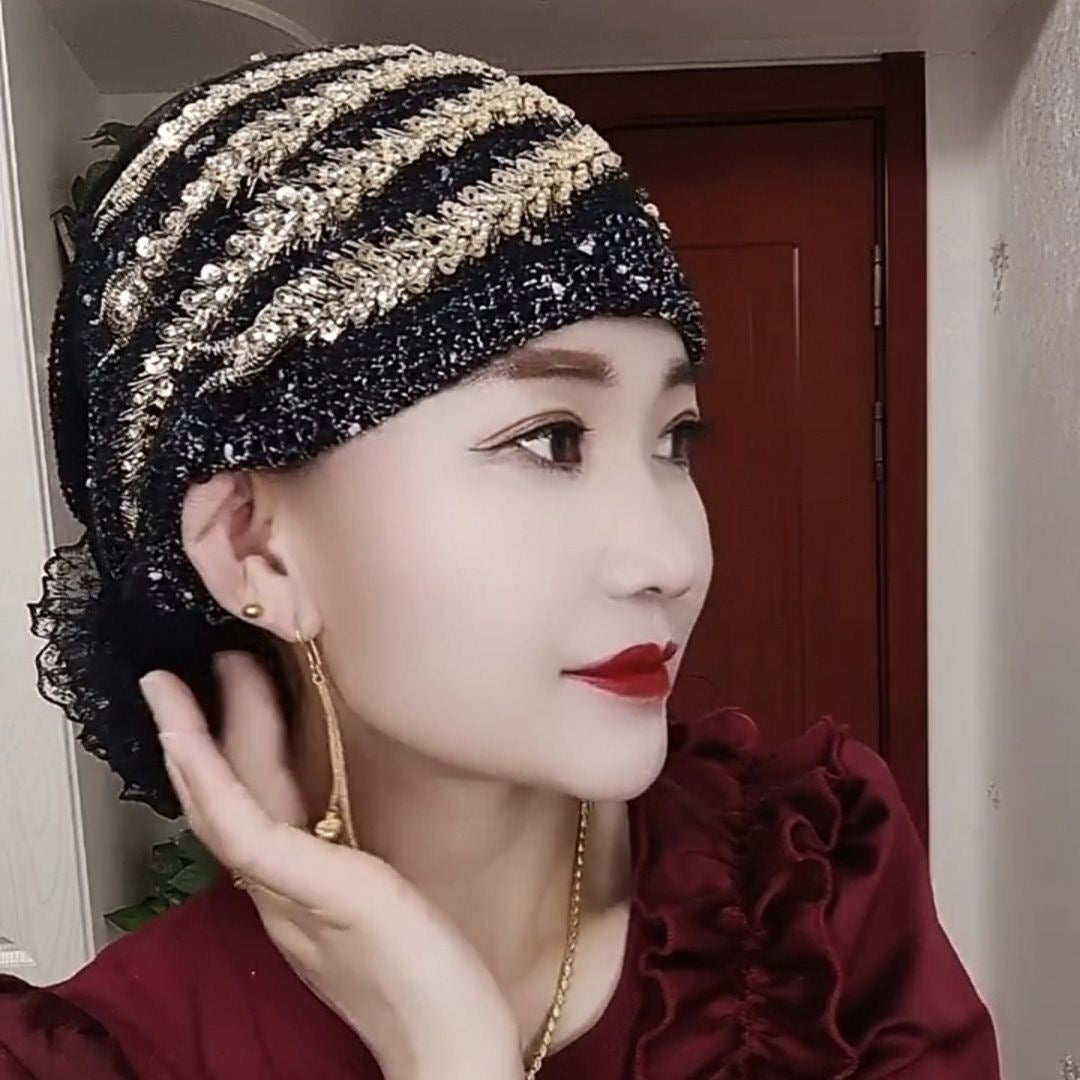 Fashionable New Western Style Toque Ladies