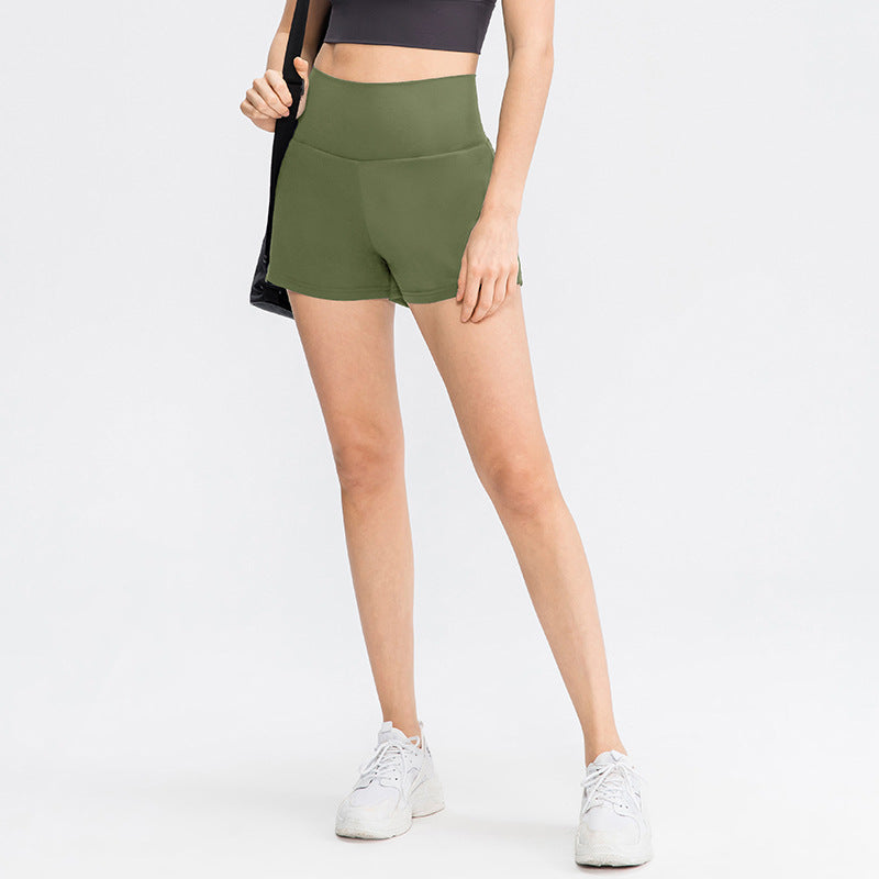 Yoga Shorts Women's Ice Feeling Quick-drying Fitness Running Loose Tennis