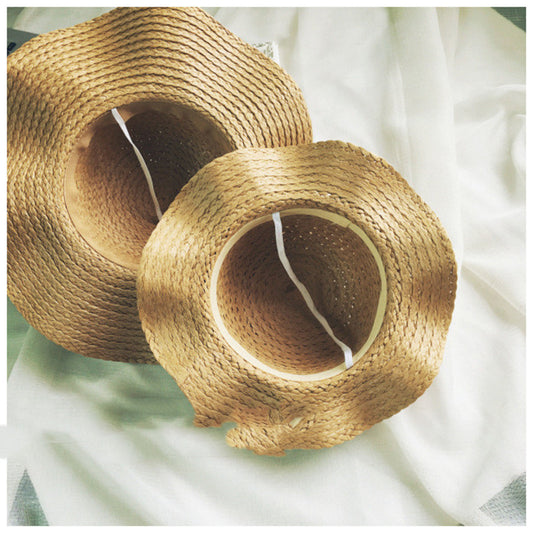 Women's Seaside Sun Protection Sun Grass Hat