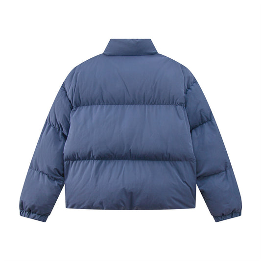 Warm-keeping And Cold-proof Stand-up Collar Cotton-padded Clothes