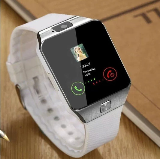 DZ09 smart watch, Bluetooth smart children sports watch, plug-in card manufacturers wholesale
