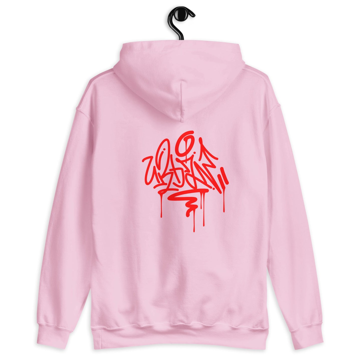 Korean Loose Hoodie Printed Long Sleeve Slouchy Style
