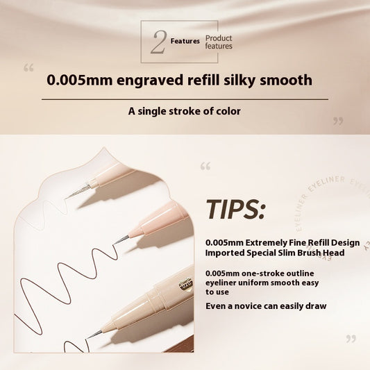 ROZO Carved Liquid Eyeliner Waterproof Sweat-proof Not Smudge