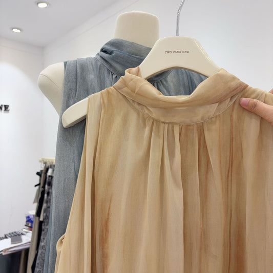 A Loose-fitting Dress With A Waist-cinching Design That Flatters Your Figure And Feels Incredibly Comfortable