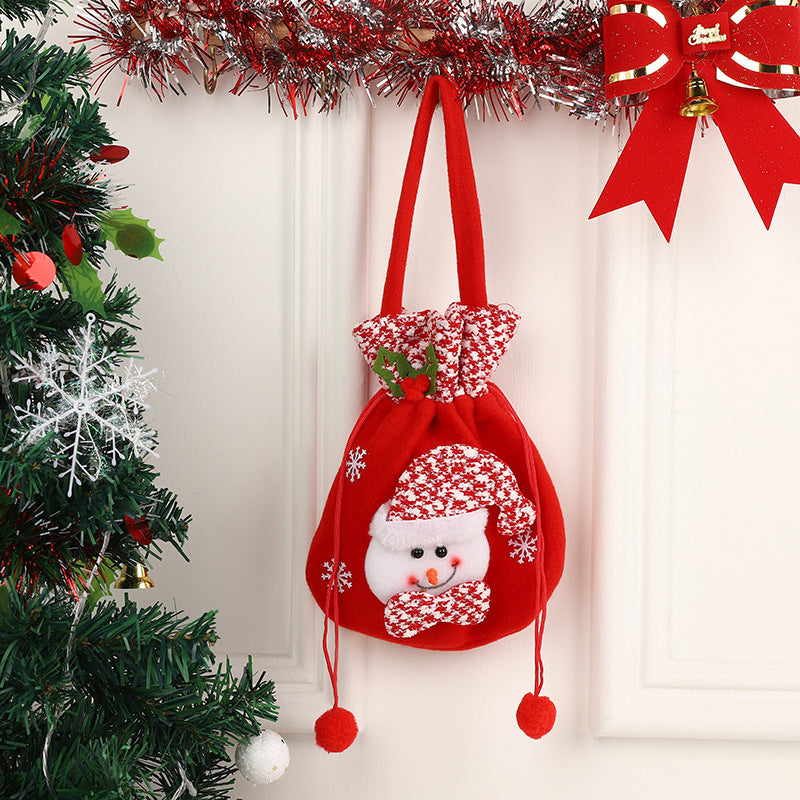 Christmas Children's Portable Candy Bag Cartoon