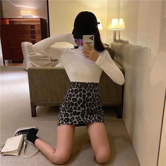 New High-waisted Slimming Skirt That Prevents Wardrobe Malfunctions