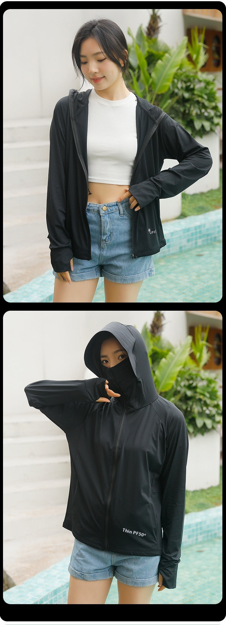 Big Brim UV Protection Breathable Sun Protection Clothing